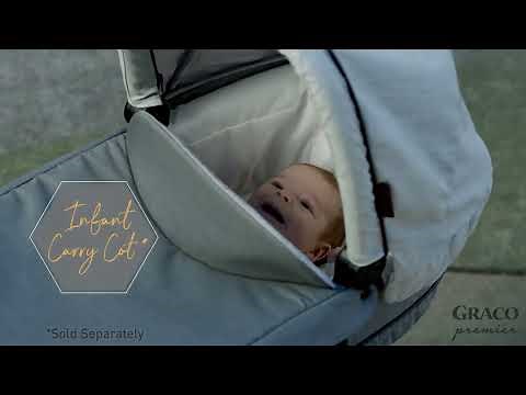 The Graco® Premier Modes™ Lux 3-in-1 Stroller