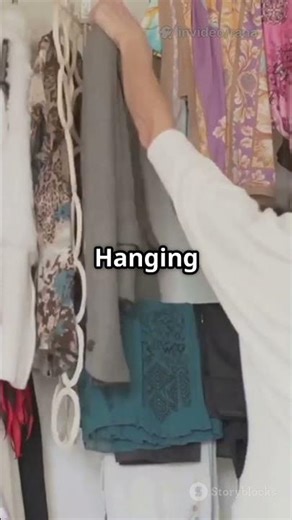 YOUDENOVA Hanging Closet Organizer