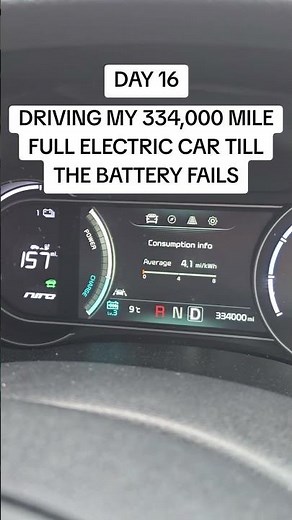 Day 16: Driving my 334,000 mile ev till it fails