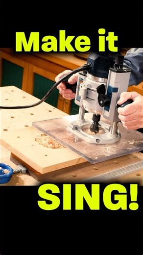 1 Router Bit to Create Beautiful Bowls! CMT Bowl & Tray Bit will Sing! #shorts