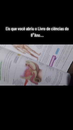 Explorando o Livro de Ciências do 8° Ano