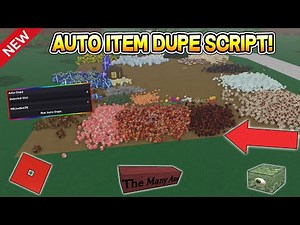 New Auto Item Dupe Script For Lumber Tycoon 2 (Op Feature!) ROBLOX