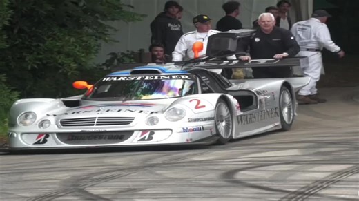 Explore the Mercedes Benz CLK GTR: A Deep Dive