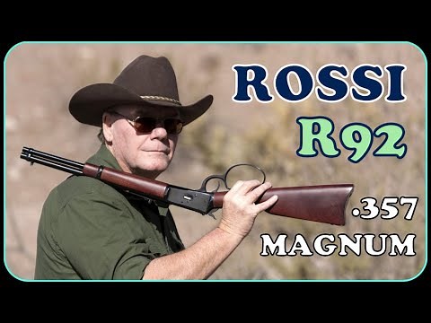 Rossi R92 .357 Magnum - Large Loop Lever Action - This Is My 3rd One in 35 Years! Range Review