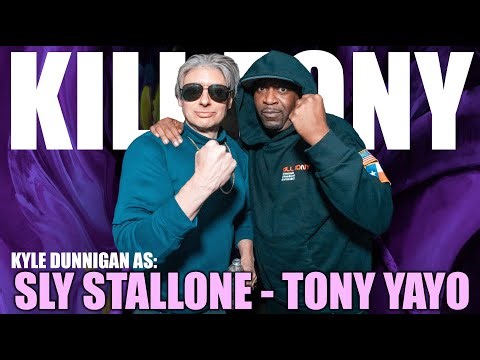 KT #749 - SLY STALLONE (KYLE DUNNIGAN) + TONY YAYO
