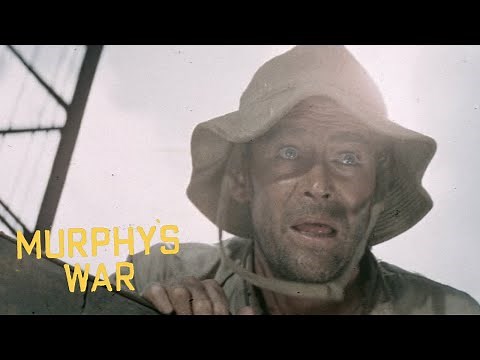 Murphy's War Original Trailer (Peter Yates, 1971)