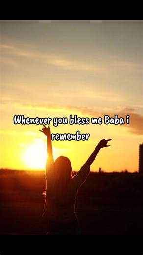 Whenever You Bless Me Papa - Full Gospel Lyrics