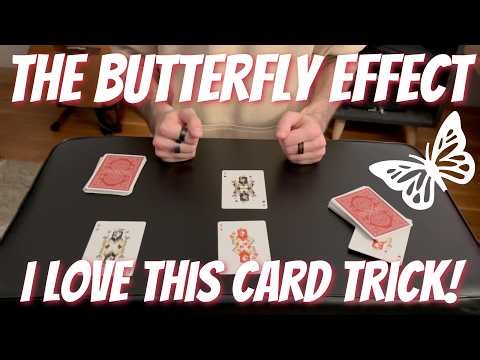 The Butterfly Effect 🦋 | Card Trick Tutorial