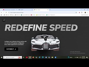 3D Supercar Configurator Website | React Three Fiber + Three.js Showcase