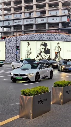 BMW i8, can you believe this is a car from twelve years ago? The #bmw #supercar #luxurycar #tpy