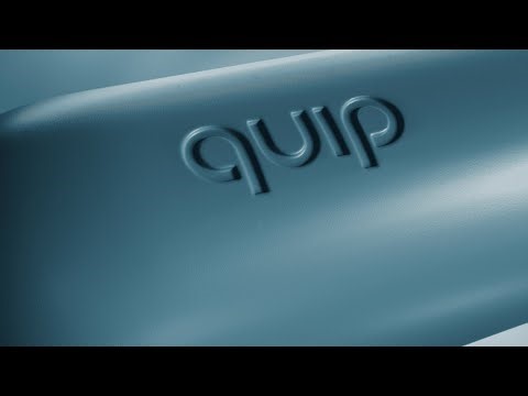 Introducing the NEW! quip Ultra™ Lite Sonic Electric Toothbrush