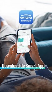 De goede gewoonten waarmee je geld bespaart vind je in de ENGIE Smart App! Download 'm nu 💙 | ENGIE
