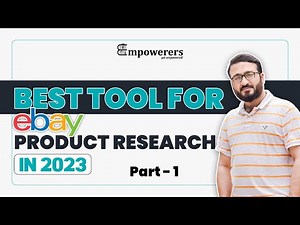 Find Winning Products for eBay in 2023 with This Product Research Tool!!! - Part 1