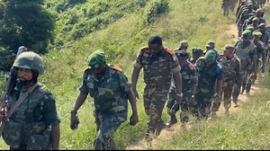 ADF rebels cleared from last stronghold in Beni: DR Congo army