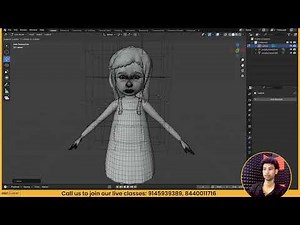 Lattice Deform in Blender | Ubgot academy