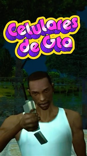 GTA cell phones #gta #gtasanandreas #gtavicecity #trivia #gta6