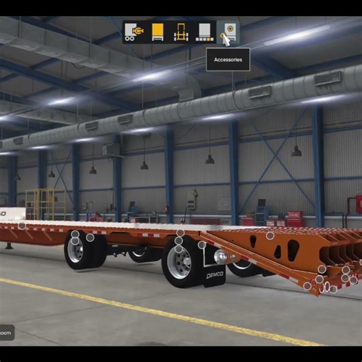 DEMCO Drop Deck Trailer