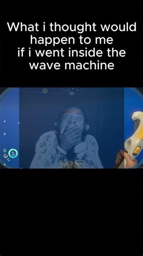 What I Thought Would Happen if I Went Inside the Wave Machine As a Kid #viral#relatable