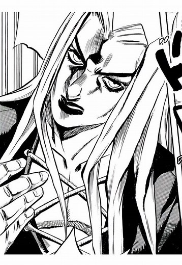 Leone Abbacchio's Pursuit in JoJo's Bizarre Adventure