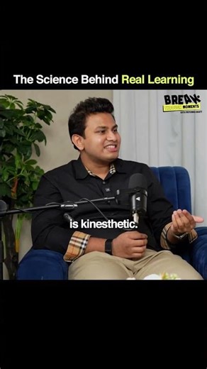 The Science behind Real Learning