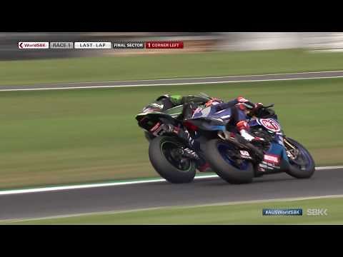 THRILLING last 2 laps Race 1 | Watch one for the closest ends of #WorldSBK history at Phillip Island