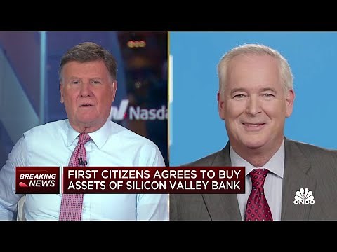 First Citizens Bank CEO on Silicon Valley bank asset purchasing