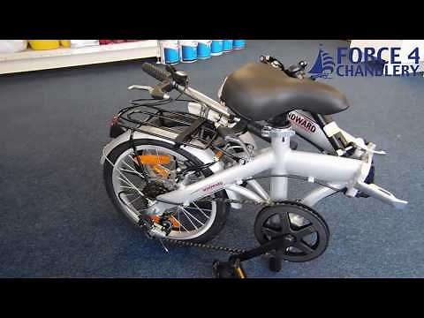 How to fold your folding bike