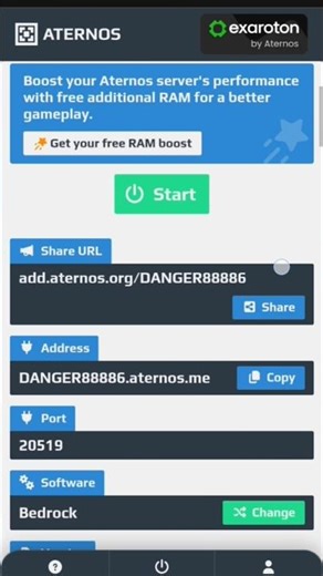 HOW TO CREATE MINECRAFT SERVER #minecraft #bloxfurit