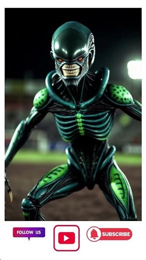 Alien Football Nightmare ⚽👽 Cinematic Horror!