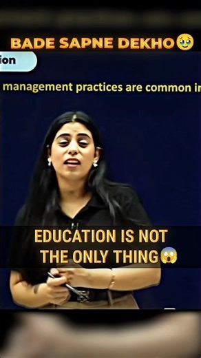 Padhai se hi sb kuch nahi hota😱 #emotional #motivation #trending #shorts #samridhimam #viral #fypシ