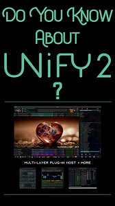 Do you know about Unify 2? If you own plug-ins, then you should! More info at www.PlugInGuru.com. #pluginguru #unify2 #synthesizer #vst | PlugInGuru.com