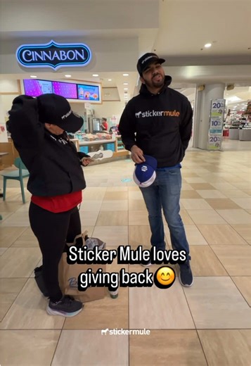 הסרטונים של Sticker Mule (@stickermule) עם original sound - Sticker Mule