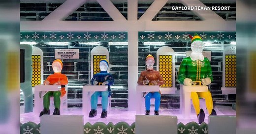 Gaylord Texan reveals theme for 2025 ICE! attraction