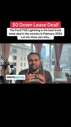 2025 Ford F150 Lightning XLT: Best Lease Deal Explained