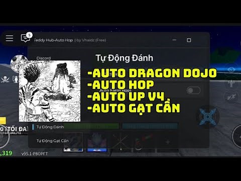 Showcase Script Teddy Hub V4.Hack Blox Fruits Update 25 | Teddy Hub