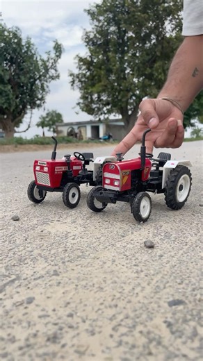 Rc new mini 2 Tractor model Eicher & Swaraj 855 unboxing review | Trctor video #tractor #rc