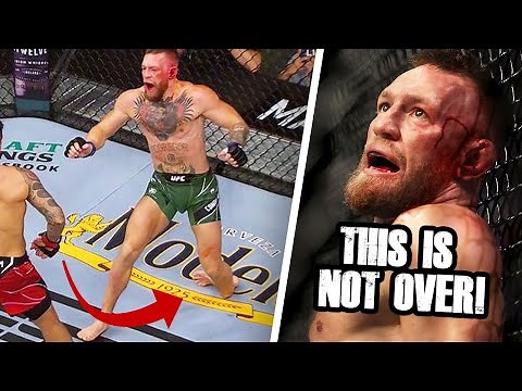 WHAT HAPPENED AT UFC 264?! Conor McGregor vs Dustin Poirier 3 Full Fight Recap + Broken Leg/Ankle