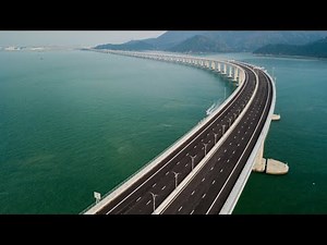 China unveils world's longest bridge linking Hong Kong with mainland