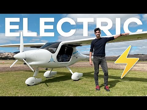 The TESLA of Aviation? Flying an ELECTRIC PLANE!