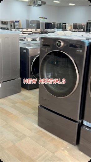 Appliance Outlet Texas on Instagram: "Check out our variety of washer and dryer sets from TRUSTED BRANDS such as LG, Samsung, Speed Queen, GE Whirlpool AND MORE! Open everyday: 9 a.m. - 7 p.m. 📍Check out any of our 8 locations: https://www.applianceoutlettexas.com/en/contactus 📍 APPLIANCE OUTLET - NORTH HOUSTON 7530 North Freeway Houston, TX 77037 ☎️ (281) 741-9552 📍 APPLIANCE OUTLET - SPRING BRANCH 11612 Hempstead Rd, Houston, TX 77092 ☎️ (281) 501-2776 📍 APPLIANCE OUTLET - CYPRESS 19410 F.