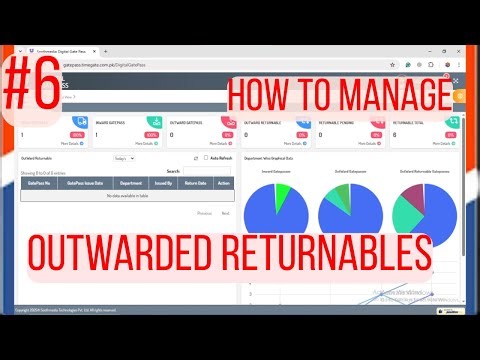 6- How to Manage Outwarded Returnables | Web App