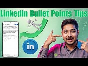 How To Add Bullet Points In LinkedIn | Step-by-Step Guide (2025)