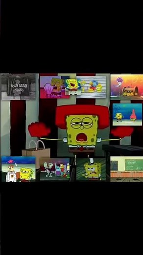 Спанч боб Sparta venom remix