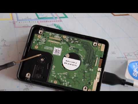 WD My Passport Ultra beeping solution