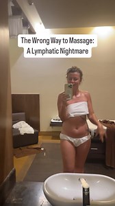The Wrong Way to Massage: A Worldwide Lymphatic Nightmare 💡 Most People Don’t Realise 💡 Travelling to many different international spas, it’s sad to think every time I walk through the door I am thinking is - “Are they going to mess up my lymphatic system!” 😩 👉 Starting a massage at the feet when you’re trying to support lymphatic flow is the WRONG way to go! Your lymphatic system always moves towards the heart, so starting from the feet? You’re just pushing everything in the opposite direct