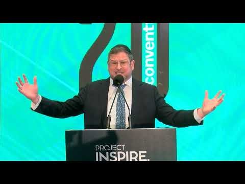 Project Inspire Convention 2026 - Rabbi Shlomo Farhi - Sunday Keynote Session "It's Not a Project!"