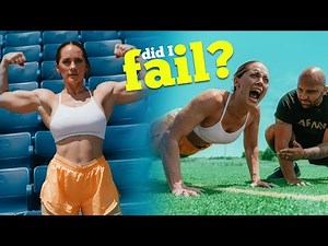 Taking the ARMY PHYSICAL FITNESS TEST | APFT