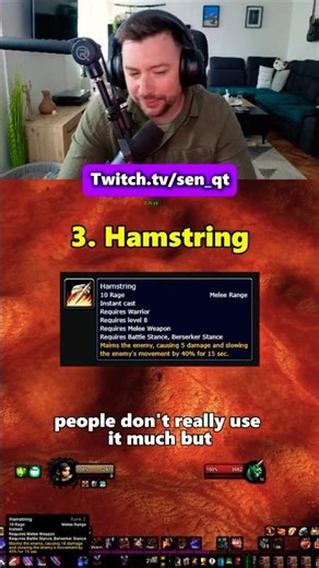 Most Warriors Make This Mistake… #worldofwarcraft #tbcanniversary #classicwow #shorts #gamingshorts