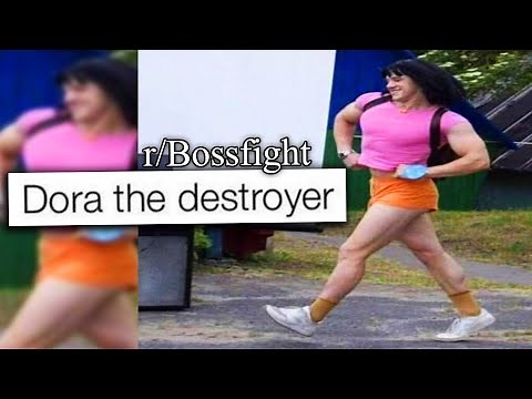 r/Bossfight | run while you still can