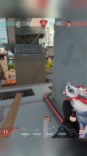 croooooos hair placement | Hero Gamer#valorant #valorantclutchmoments #valorantclips #valorantgaming